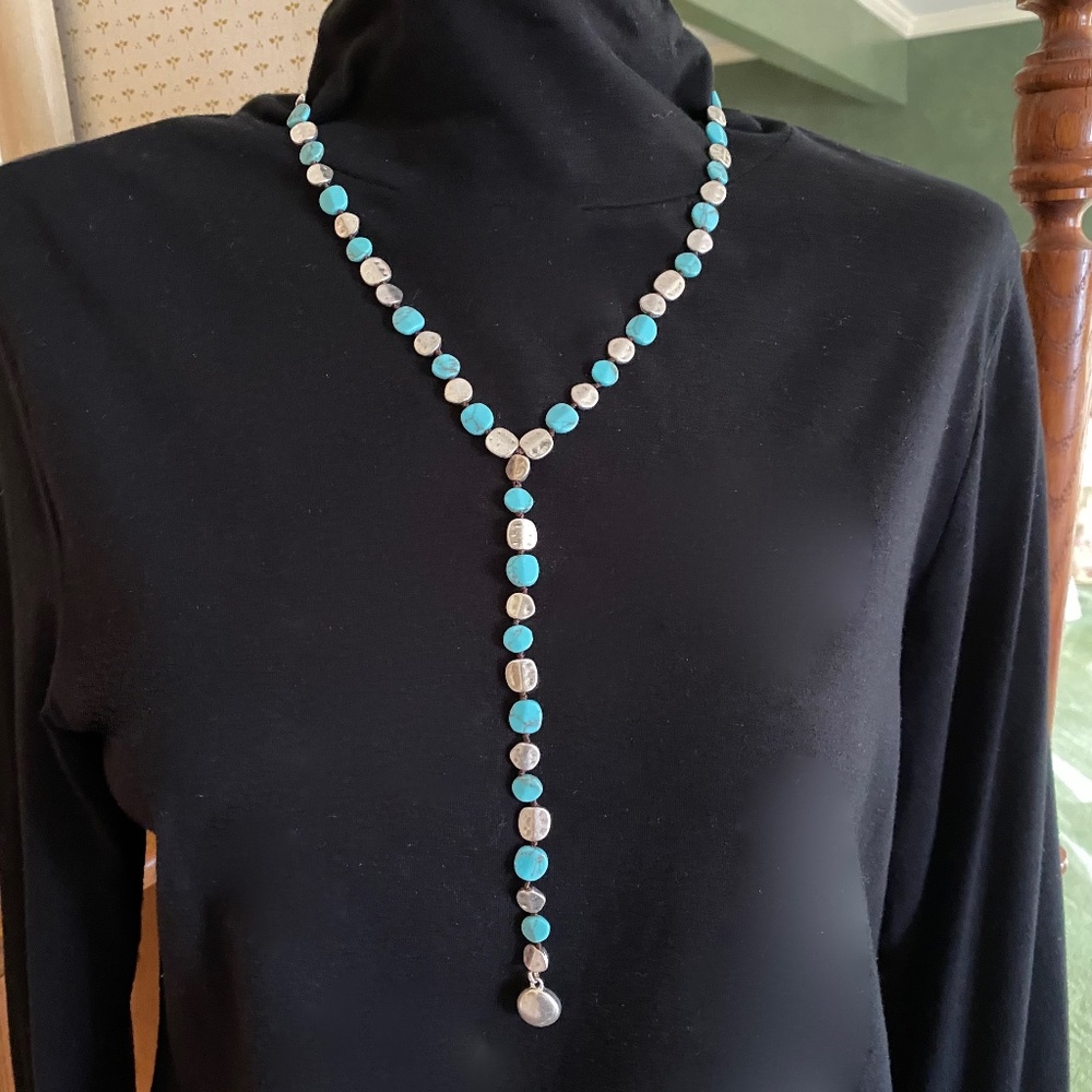 LUCKY BRAND LARIAT NECKLACE